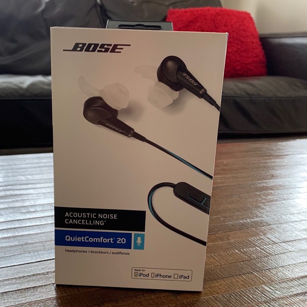 Bose Noise Cancelling Headphones